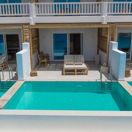 Icon Mykonos Hotel Megali Ammos  ภายนอก รูปภาพ