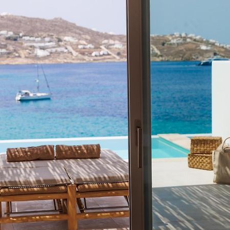 Icon Mykonos Hotel Megali Ammos  ภายนอก รูปภาพ