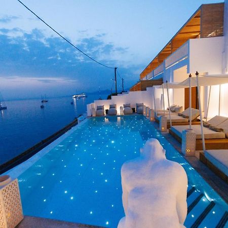 Icon Mykonos Hotel Megali Ammos  ภายนอก รูปภาพ