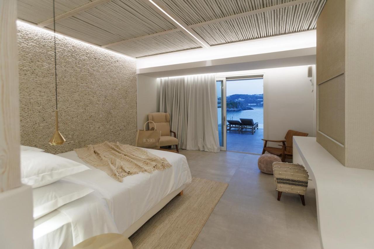 Icon Mykonos Hotel Megali Ammos  ภายนอก รูปภาพ