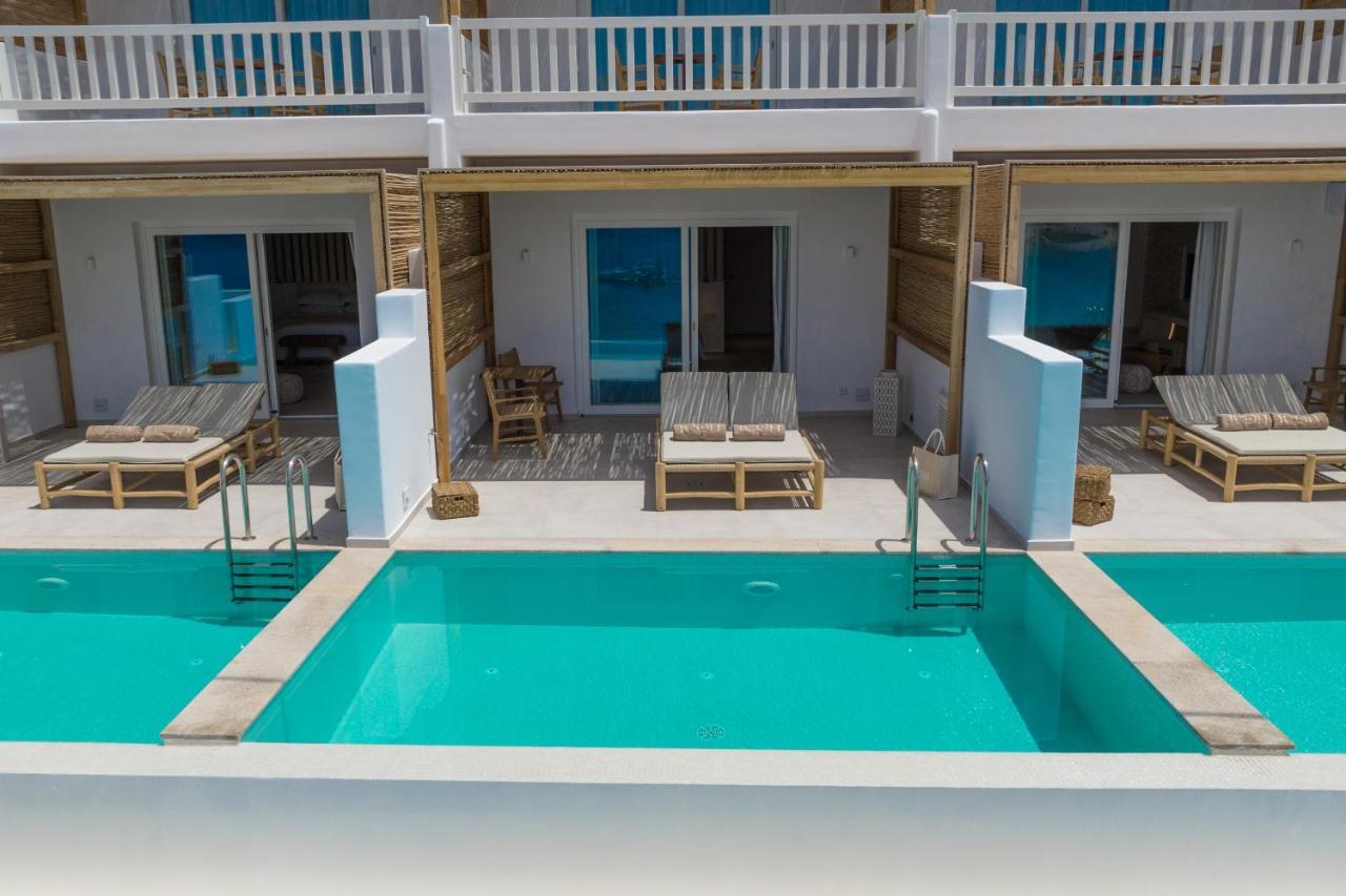 Icon Mykonos Hotel Megali Ammos  ภายนอก รูปภาพ