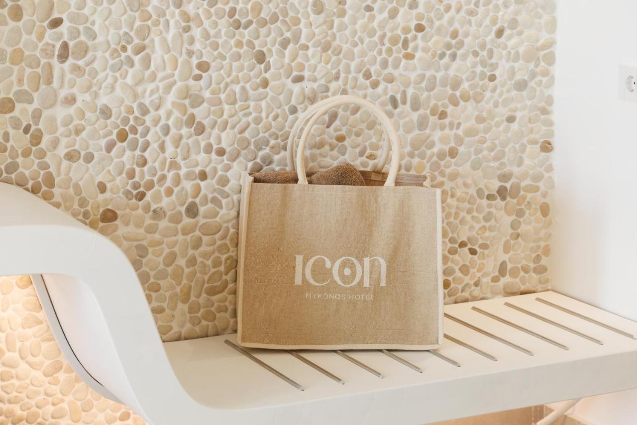 Icon Mykonos Hotel Megali Ammos  ภายนอก รูปภาพ