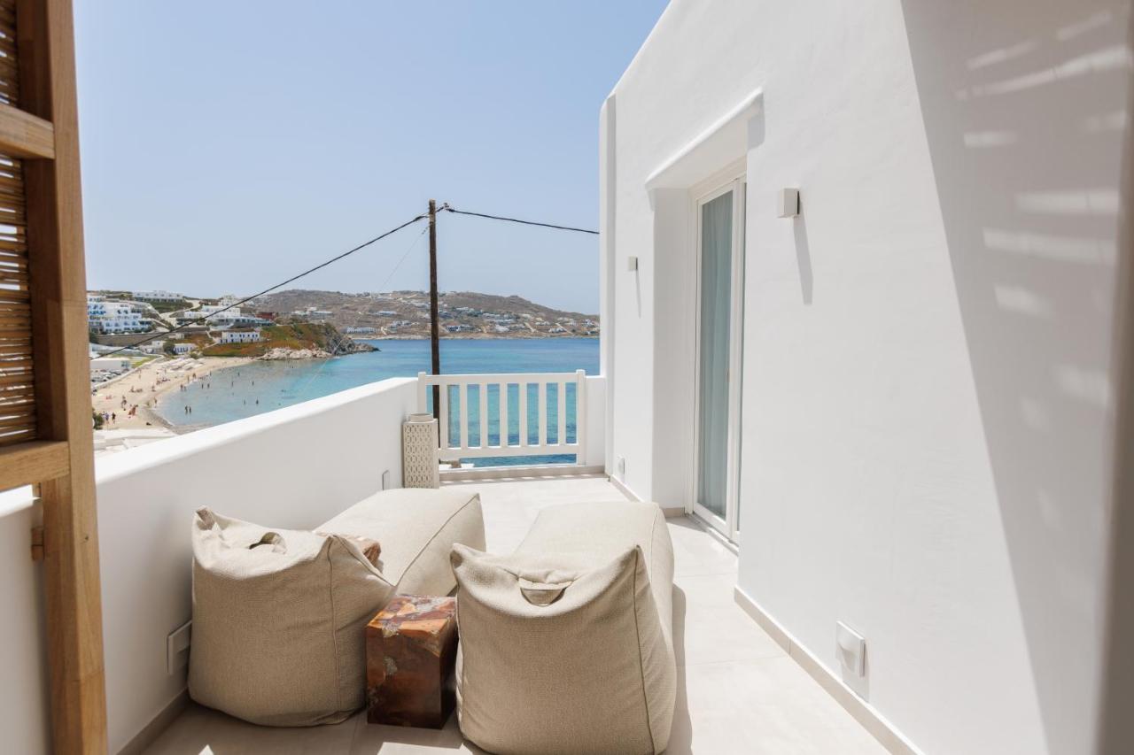 Icon Mykonos Hotel Megali Ammos  ภายนอก รูปภาพ