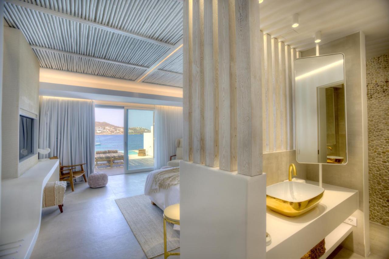Icon Mykonos Hotel Megali Ammos  ภายนอก รูปภาพ