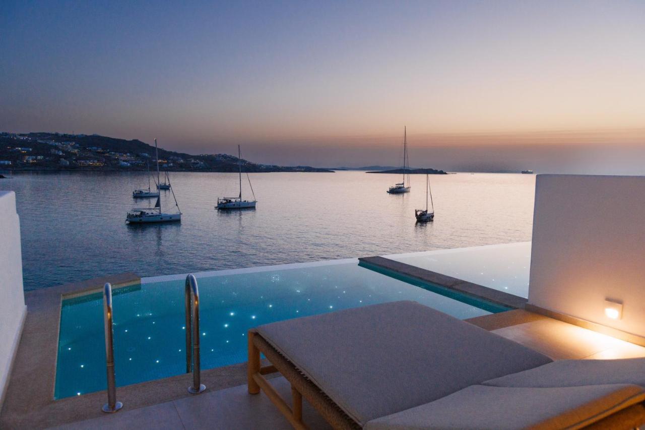 Icon Mykonos Hotel Megali Ammos  ภายนอก รูปภาพ