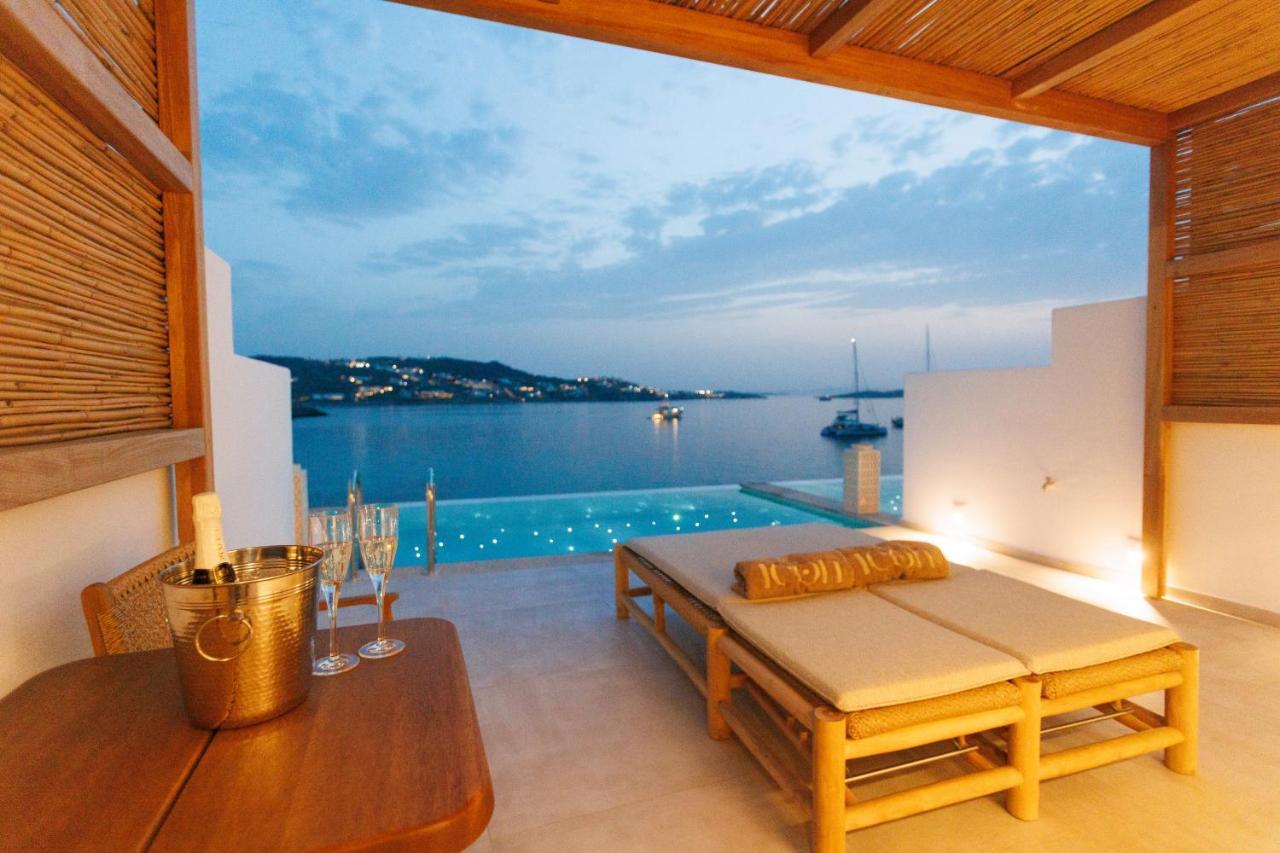 Icon Mykonos Hotel Megali Ammos  ภายนอก รูปภาพ