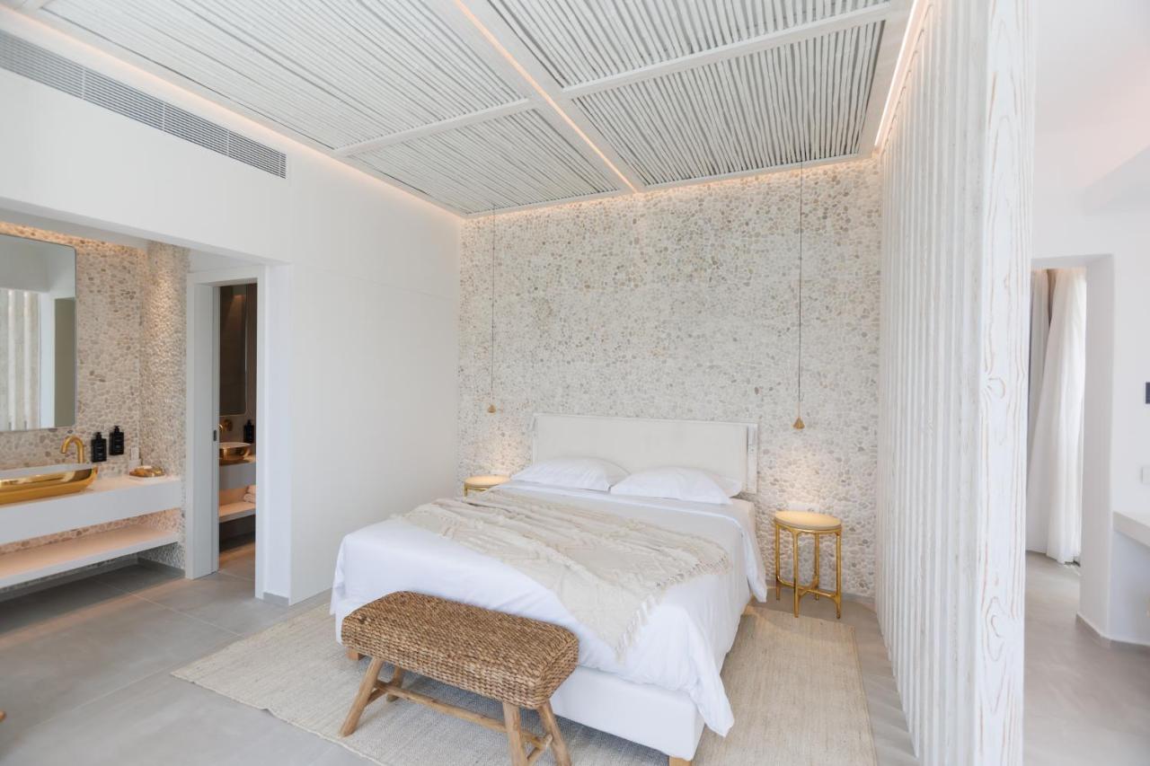 Icon Mykonos Hotel Megali Ammos  ภายนอก รูปภาพ