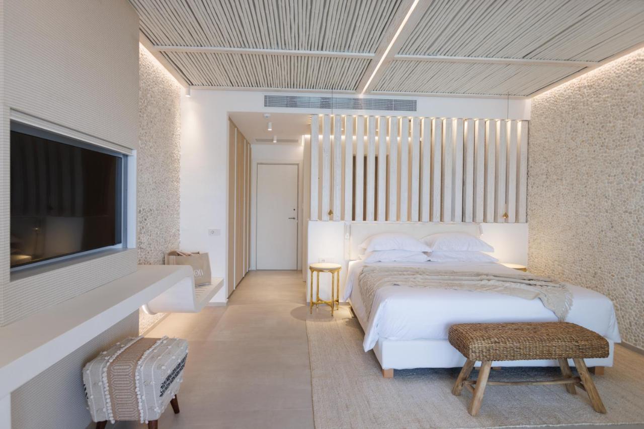 Icon Mykonos Hotel Megali Ammos  ภายนอก รูปภาพ