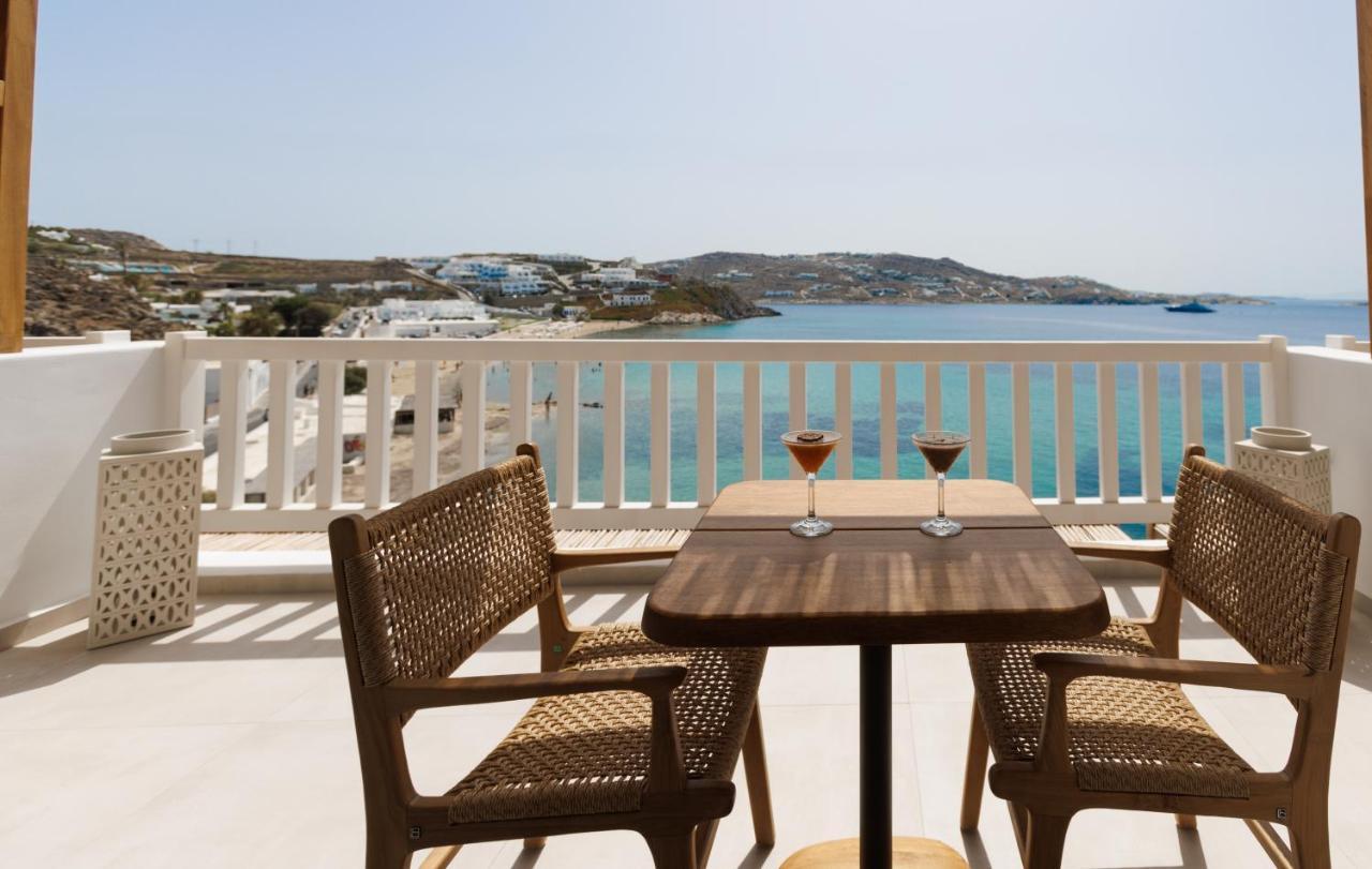 Icon Mykonos Hotel Megali Ammos  ภายนอก รูปภาพ