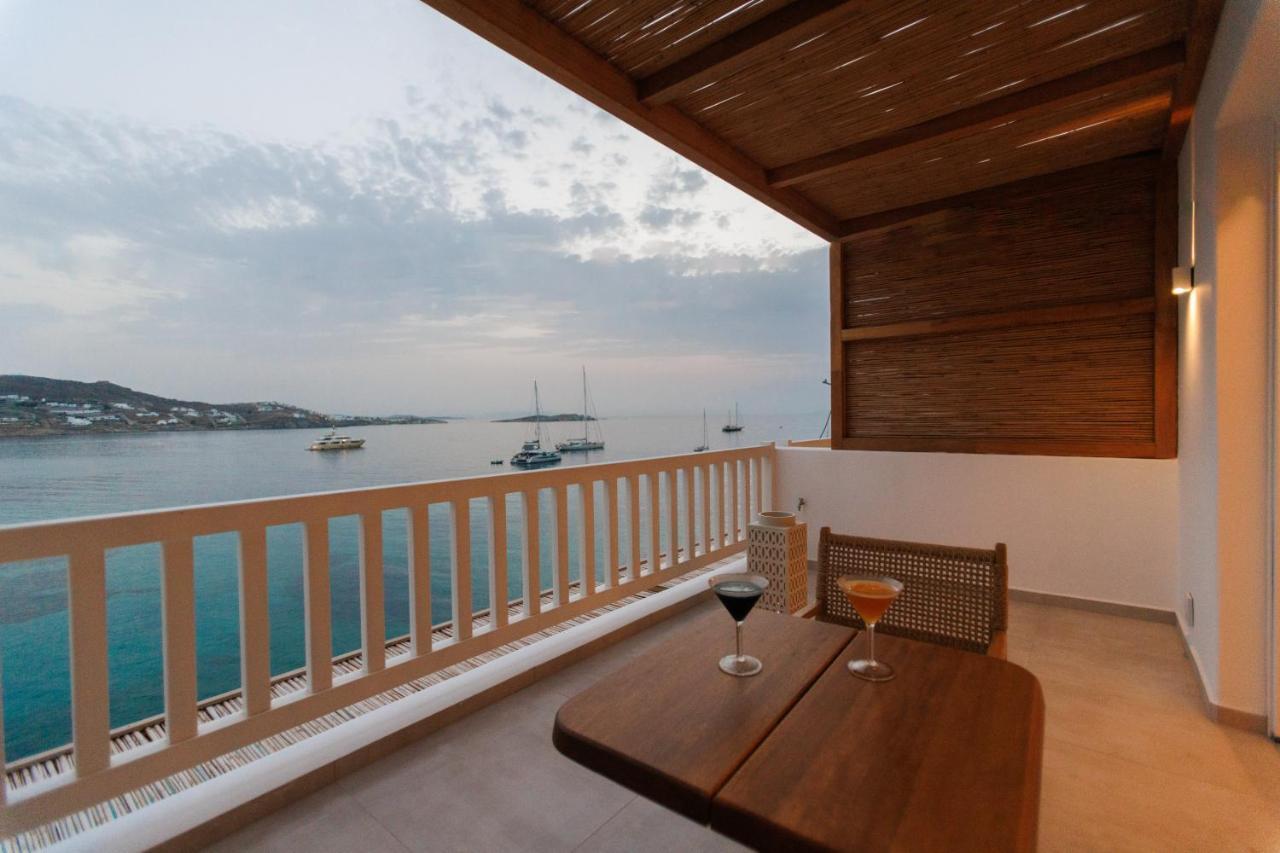 Icon Mykonos Hotel Megali Ammos  ภายนอก รูปภาพ