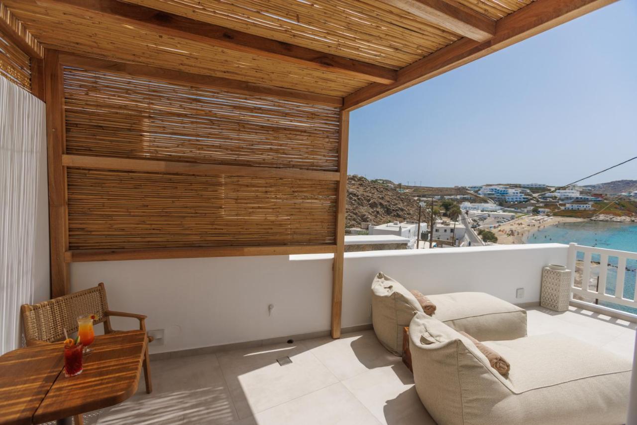Icon Mykonos Hotel Megali Ammos  ภายนอก รูปภาพ