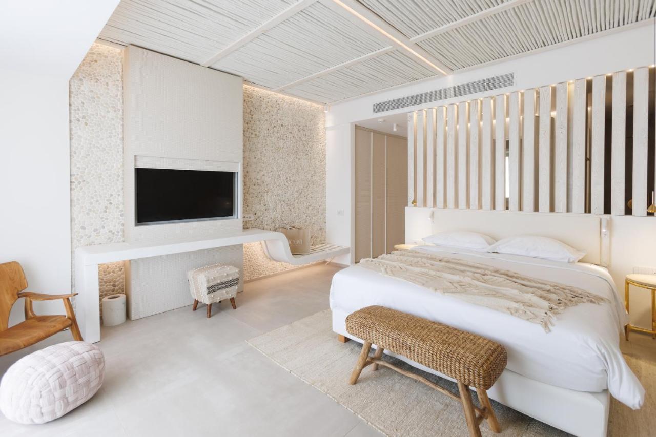 Icon Mykonos Hotel Megali Ammos  ภายนอก รูปภาพ
