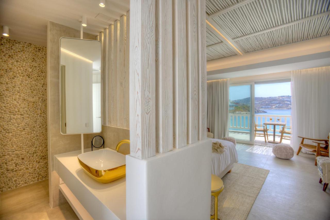 Icon Mykonos Hotel Megali Ammos  ภายนอก รูปภาพ