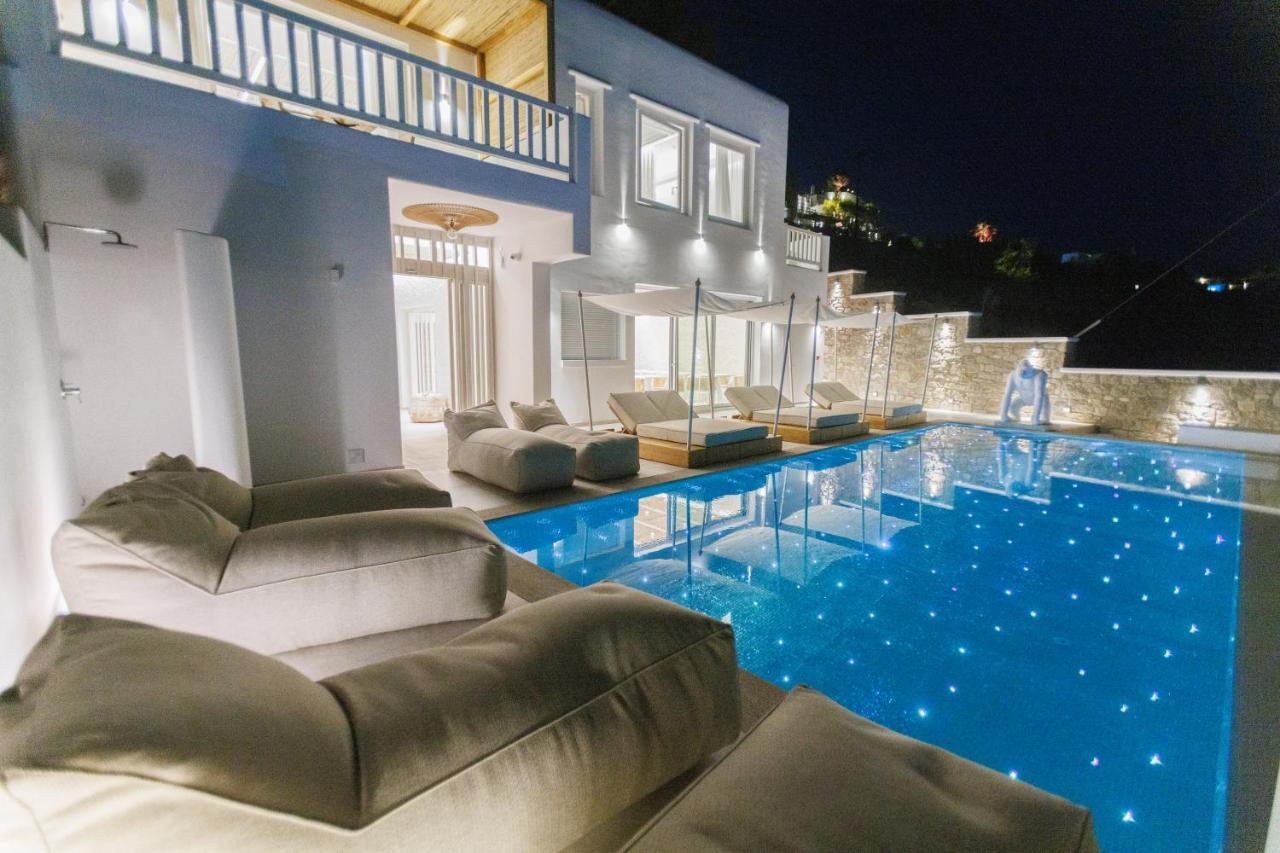 Icon Mykonos Hotel Megali Ammos  ภายนอก รูปภาพ
