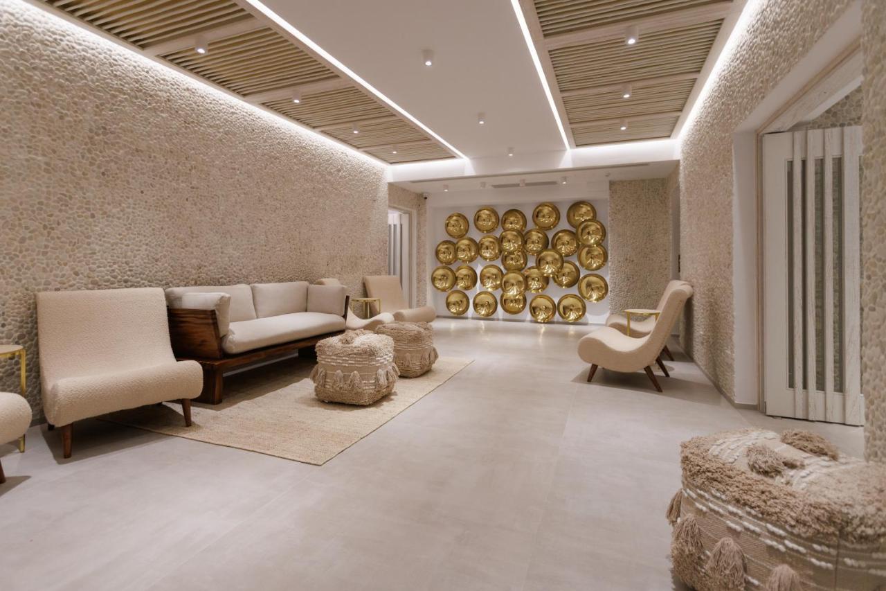 Icon Mykonos Hotel Megali Ammos  ภายนอก รูปภาพ
