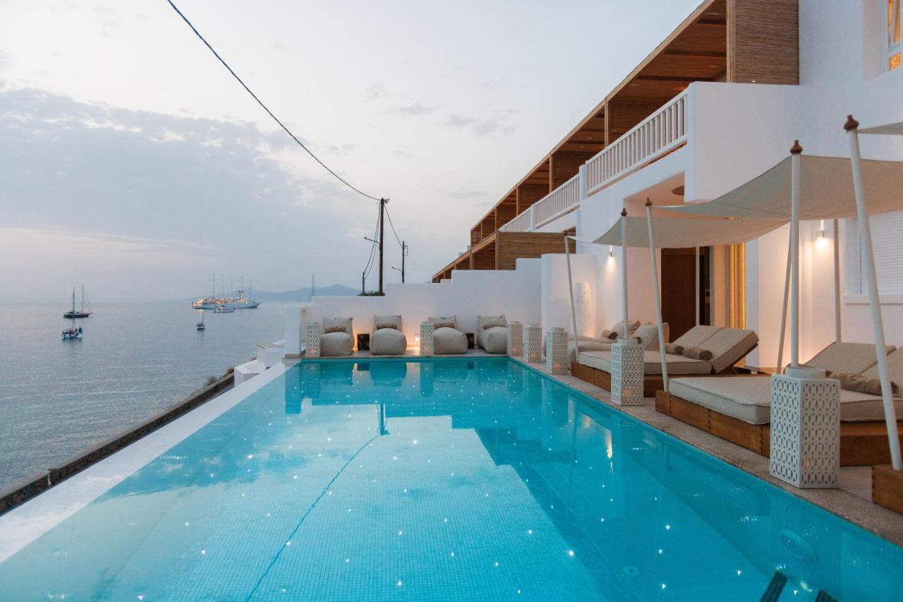 Icon Mykonos Hotel Megali Ammos  ภายนอก รูปภาพ