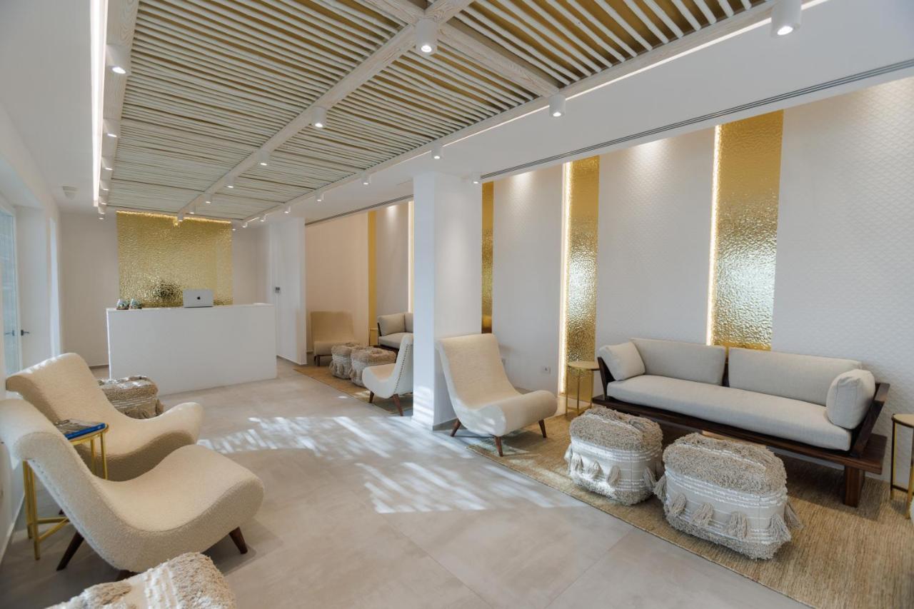 Icon Mykonos Hotel Megali Ammos  ภายนอก รูปภาพ