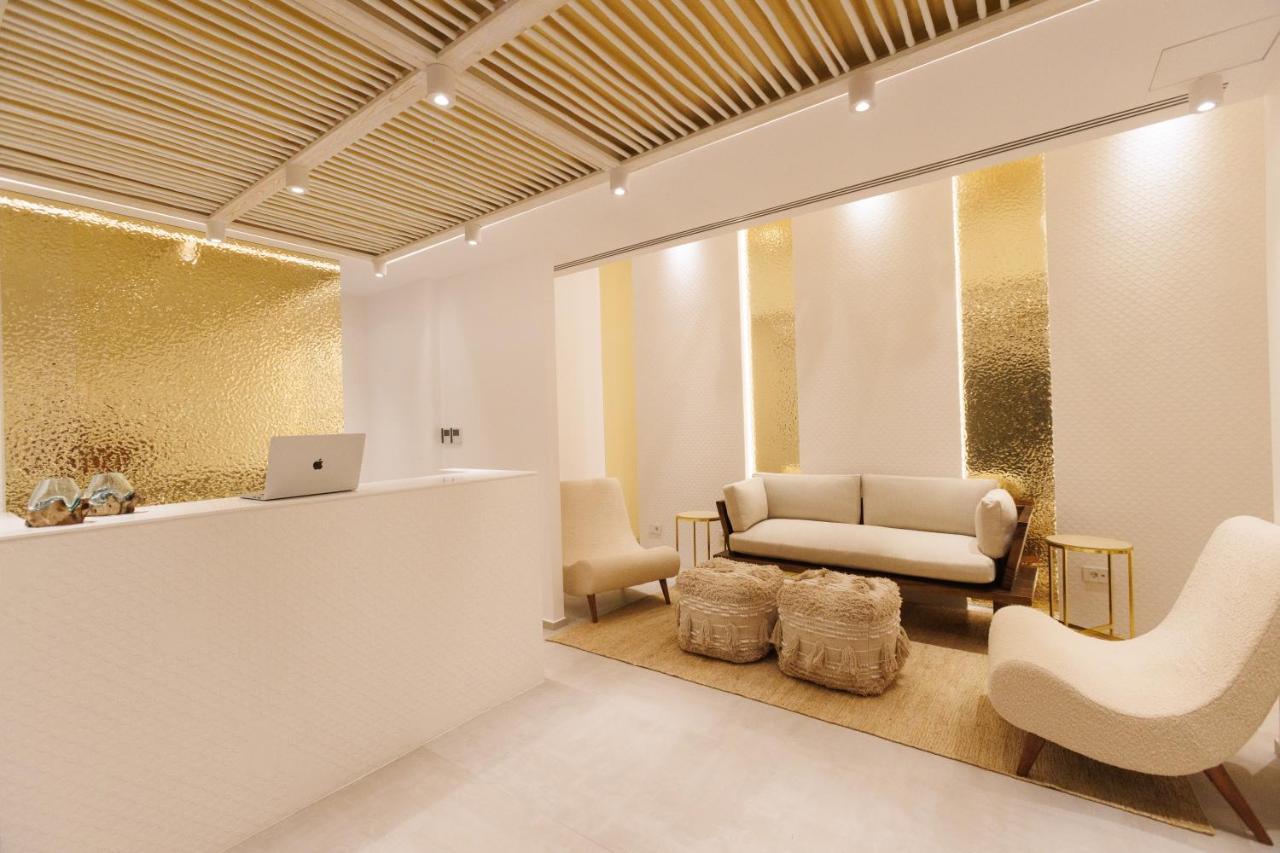 Icon Mykonos Hotel Megali Ammos  ภายนอก รูปภาพ