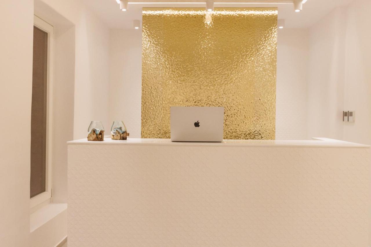 Icon Mykonos Hotel Megali Ammos  ภายนอก รูปภาพ