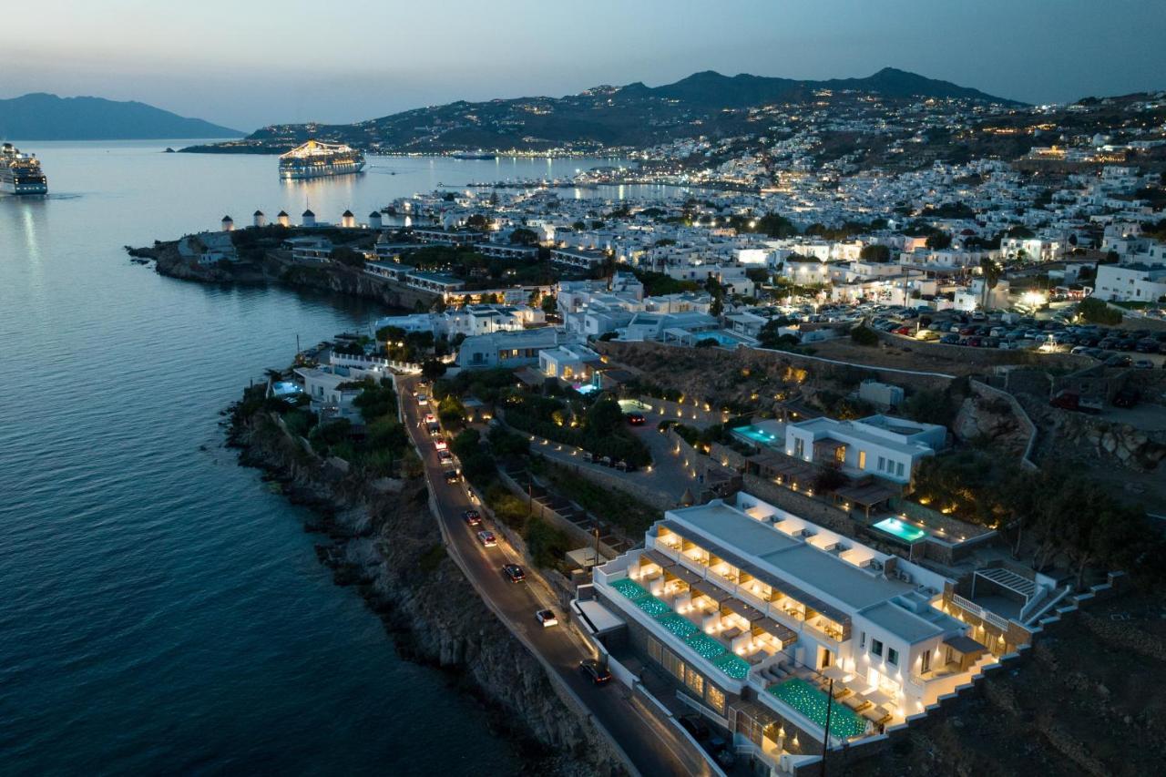 Icon Mykonos Hotel Megali Ammos  ภายนอก รูปภาพ