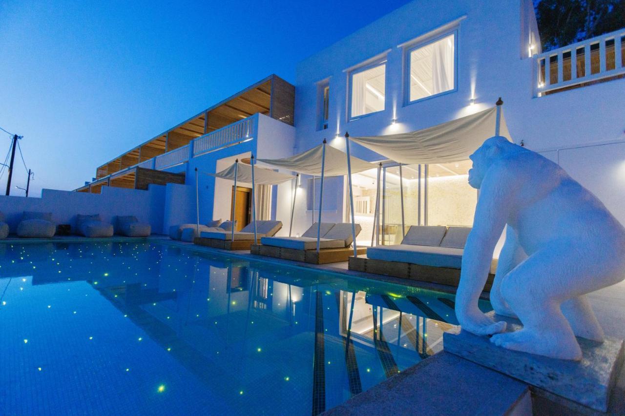 Icon Mykonos Hotel Megali Ammos  ภายนอก รูปภาพ