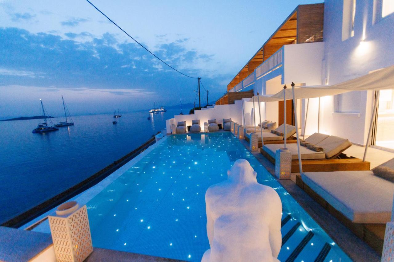 Icon Mykonos Hotel Megali Ammos  ภายนอก รูปภาพ
